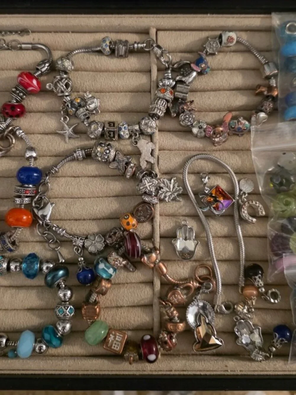 Charm bracrelet Lot!